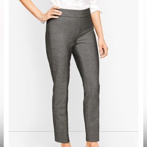 NWT Talbots | Chatham | Skinny | Ankle | light gray | 14 | trousers